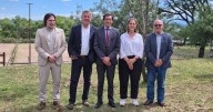 La comisión de enlace de entidades agropecuarias CEEA realizó una visita a la provincia