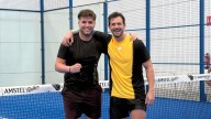 Andrés Vázquez y Antonio Guevara se clasifican para el Cup Nacional Máster de pádel