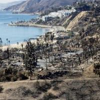 Man arrested over deadly January fire in Los Angeles