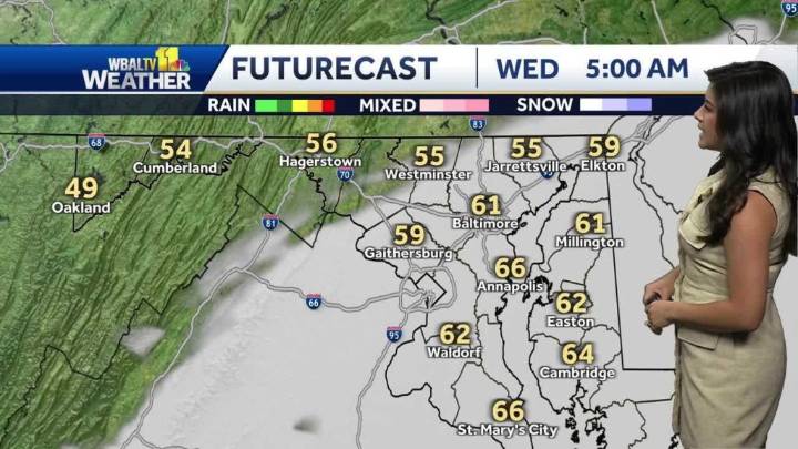 Weather: Sunshine returns but with a much cooler start to October