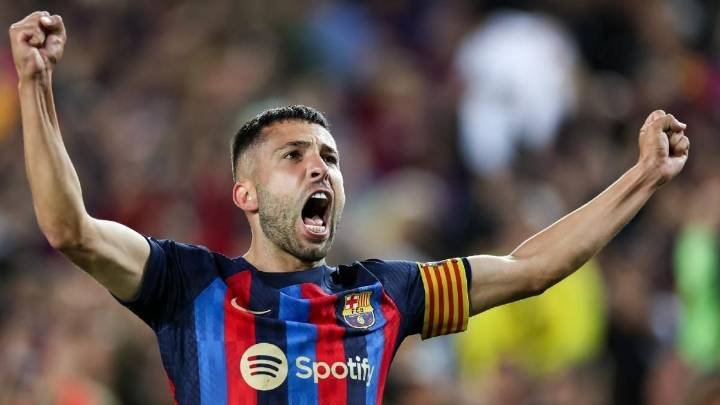 Jordi Alba anuncia su retirada con un guiño al Valencia CF