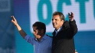 Kicillof y Massa encabezan el acto de cierre de campaña de Fuerza Patria en San Martín