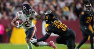 Chicago Bears injury report: DJ Moore, Cairo Santos miss practice in estimated report