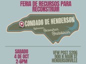 Feria de recursos en Hendersonville el sábado cuatro de octubre
