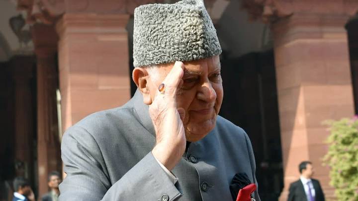 Farooq Abdullah Recuperating After Hospitalisation In Jammu and Kashmir