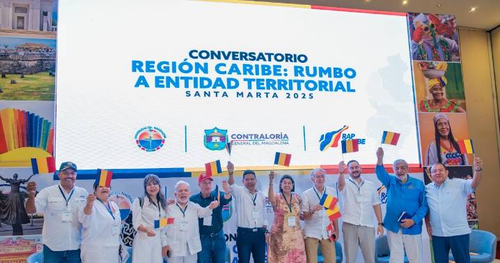La Unimagdalena aporta a la constitución de la Región Caribe como entidad territorial