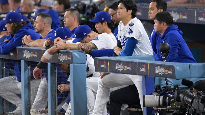 The Dodgers just got punked in World Series home games. Here’s how bad it was