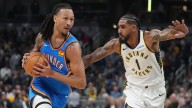 Pacers fall to Thunder in 2OT in season opener