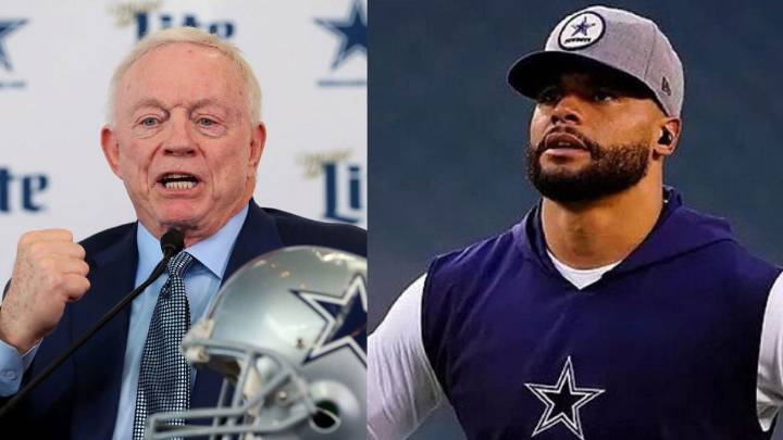 Dak Prescott Shares Locker Room’s Stance on Jerry Jones’ $100B Statement Amid Cowboys Fans’ Frustrations Cowboys' Dak Precott made the locker room's feelings clear about Jerry Jones' controversial $10