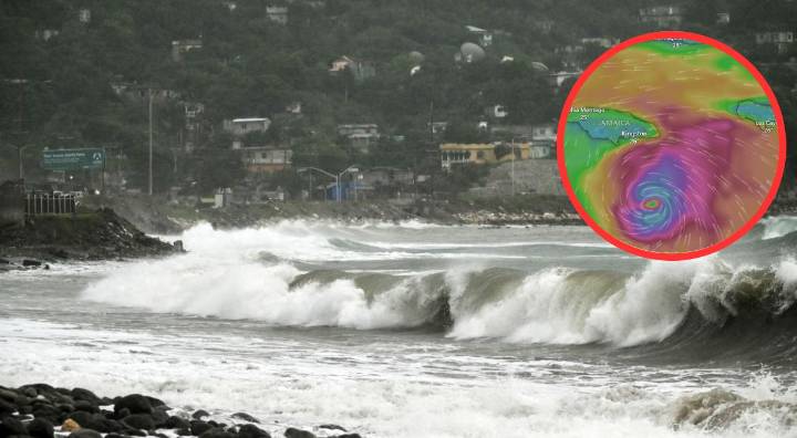 ALERTA en Guantánamo: la Marina de Estados Unidos evacúa familias ante el inminente impacto del huracán Melissa