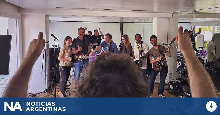 “Vení, probá la banda”: Milei ensayó con Lilia Lemoine para la presentación de su nuevo libro