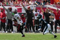Emeka Egbuka’s first month in the NFL with the Buccaneers has been impressive