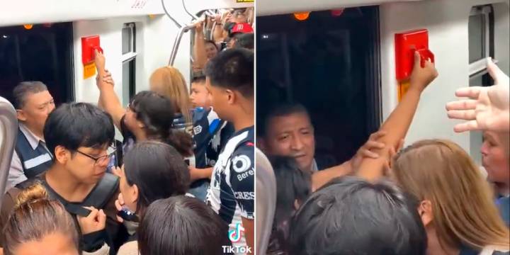 Metro Monterrey: agreden físicamente a mujer por exigir que se respete el vagón exclusivo