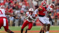 Huskers defeat Terrapins in nail-biting game in Maryland