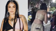 Detienen a cantante urbana Flor de Rap: Iba a bordo de auto con encargo por robo