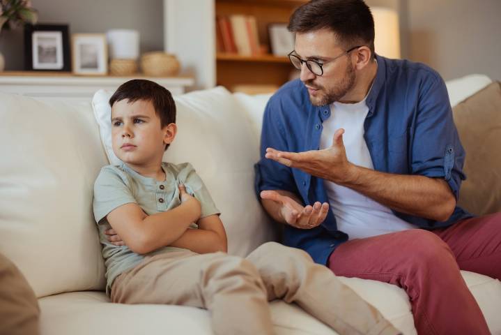 Dear Annie: I’m worried that my husband is too tough on our kids