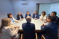 La Neuquinidad y JSRN con agenda conjunta para el Congreso: “Es muy importante que Rio Negro y Neuquén trabajemos juntos”