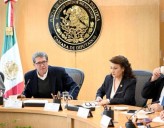 Monreal destaca acuerdo en Jucopo para temas de la semana