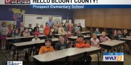 Kyle visits Blount County 3rd grade at Prospect Elementary