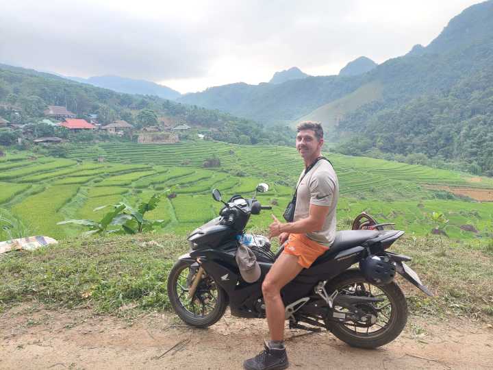 I left a stressful job in Hawaii and moved to Vietnam. It's been 6 years, and I have no plans to move back to the US.