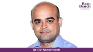 Dr. OV Nandimath of NLSIU appointed Vice-Chancellor of WB NUJS