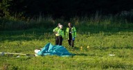 Edinburgh pilot plunged to his death after mid-air collision as couple watch in horror