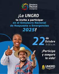 UNGRD anuncia simulacro nacional de emergencias para octubre