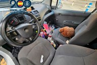 Secuestra a su expareja e hijos y le obliga a conducir durante 13 días a base de pan, atún y galletas