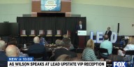 AG Wilson speaks at lead Upstate VIP reception in Greenville