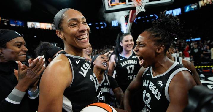 Las Vegas Aces eye historic third WNBA title in four years