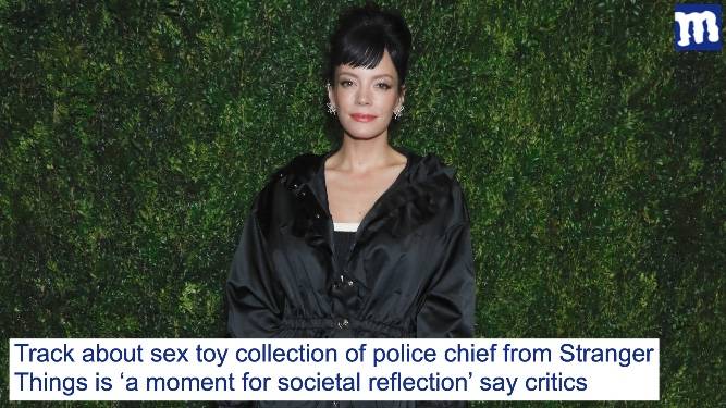New Lily Allen song 'How Many Butt Plugs Does One Man Need?' asks questions of us all