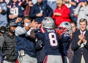 Logran Patriotas sexta temporada en la NFL