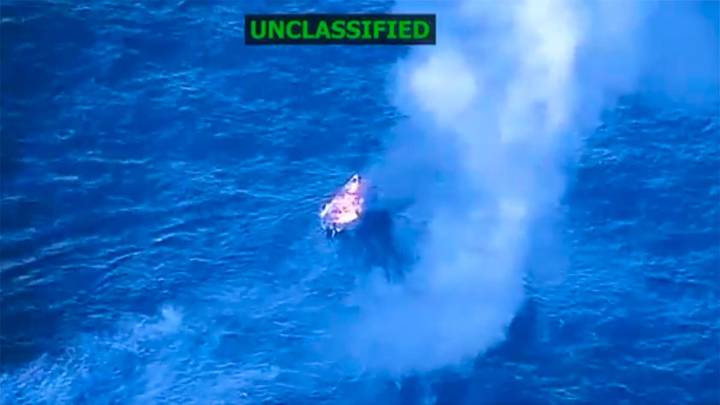 Estados Unidos destruyó otra narcolancha frente a las costas de Venezuela y elevó…