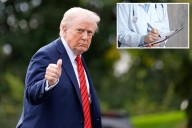 Trump's doctor touts president's 'exceptional health’ after undergoing physical