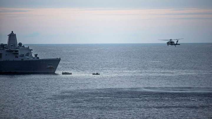 Sexto ataque de EE.UU. en El Caribe fue contra un narcosubmarino y serían dos los sobrevivientes