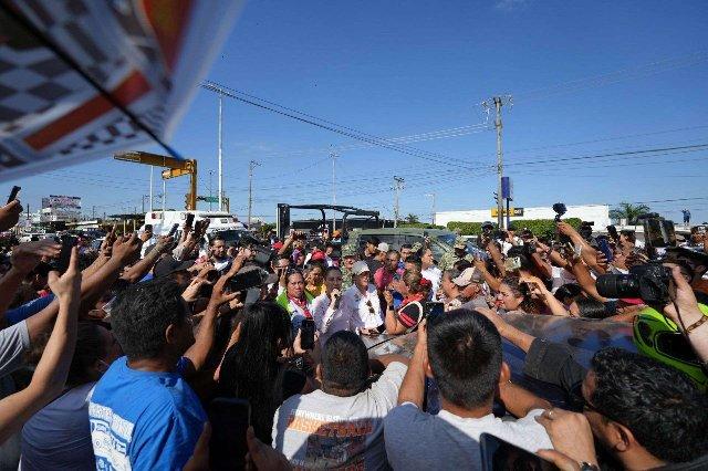 Sheinbaum justifica reclamos de habitantes afectados por inundaciones