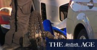Motorcylist dies after colliding with a ute in Sydney’s south