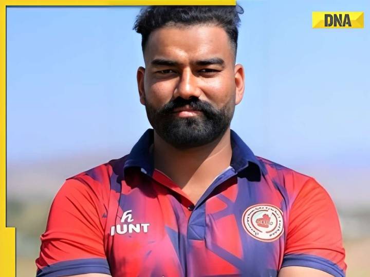 Meet Karanbir Singh, Austria's sensational batter who smashed past Mohammad Rizw