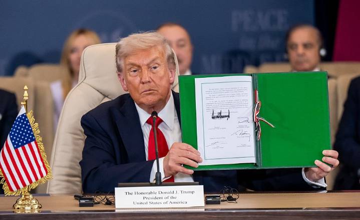 No Trump Commitment to Two-State Solution