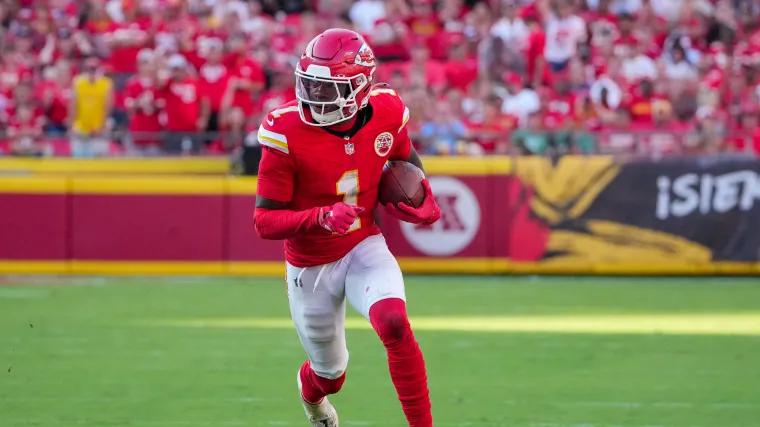 Is Xavier Worthy playing tonight? Latest injury update on Chiefs' WR for Week 5