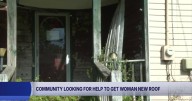 New London community seeks help for 80-year-old woman whose roof is falling apart