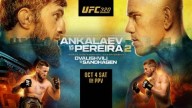 UFC 320 on Sportsnet: Ankalaev vs. Pereira 2
