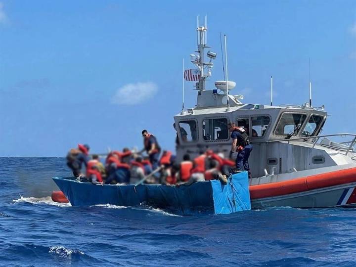 Un muerto, un desaparecido y cinco sobrevivientes deja un viaje migratorio a Puerto Rico
