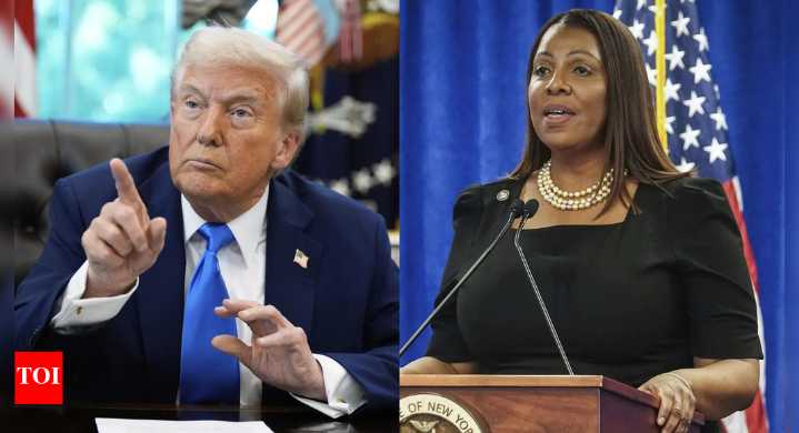 Another Trump foe prosecuted: NY AG Letitia James indicted by justice department; she says ‘desperate weaponisation of system’