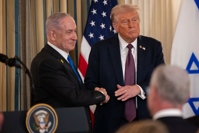 Israelis honour Trump as hostages set to return home after 2 years