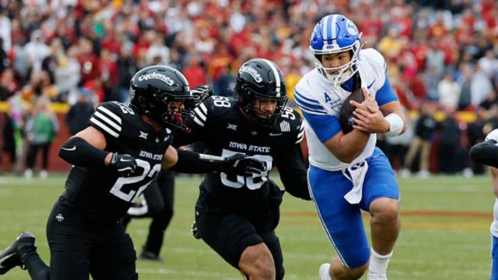 Social Media Pops Off After No. 11 BYU’s Storms Back To Beat Iowa State