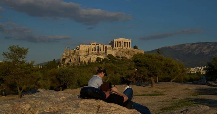 El Partenón de Grecia, libre de andamios por primera vez en décadas