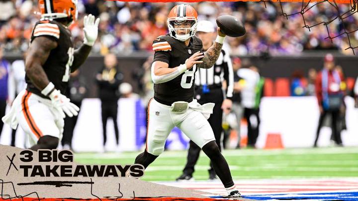 Dillon Gabriel displays poise in first start vs. Vikings