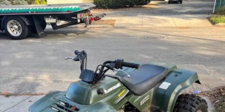 ATV, dirt bike seized in Springfield off-highway vehicle detail