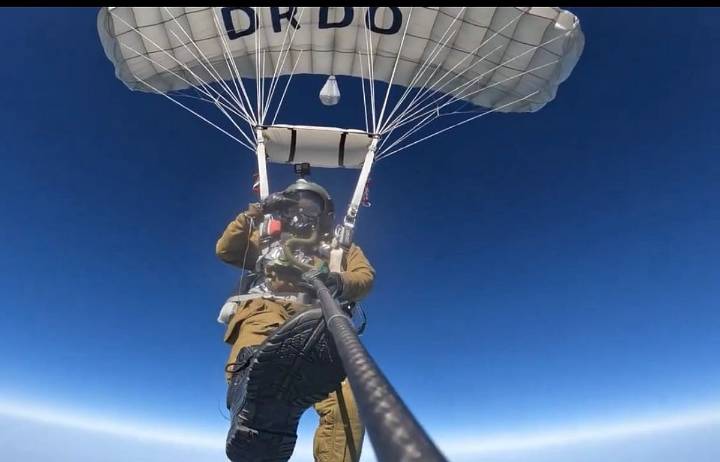 DRDO’s Indigenous Combat Parachute System Soars to 32,000 Feet, Marking a Historic Leap for India’s Defence Tech